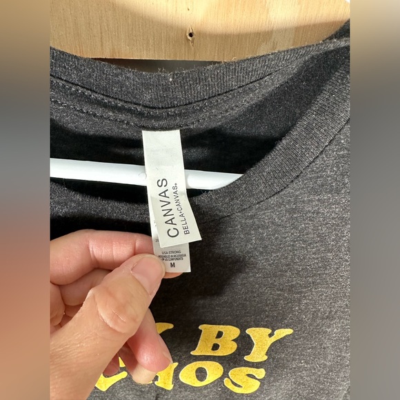 BODY BY NACHOS Tee Shirt - Picture 3 of 4